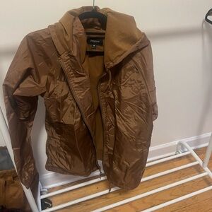 Brixton Tan Outerwear